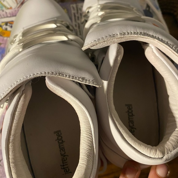 COPY - Jeffrey Campbell fader platform boots - Picture 7 of 10